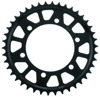 Kawasaki Rear Steel Sprocket 530 43T - Black