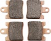 HH Sintered Ceramic Compound Brake Pads - Front Pads