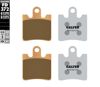 HH Sintered Ceramic Compound Brake Pads - Front Pads