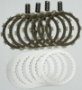 DRC Complete Clutch Kit - Cork CK Plates, Steels, & Springs