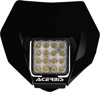 Black VSL Universal LED MX/Enduro Headlight