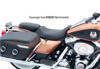 Tripper Stitched Synthetic Leather Solo Seat - For 06-20 Harley FLH FLT