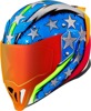 ICON Airflite SF Helmet - Glory, Large - Full-face helmet with bold SF graphic