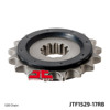 Steel Front Sprocket w/ Rubber Damper - 17 Teeth - New JT!