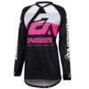 23 Syncron CC Jersey Black/White/Rhodamine Womens - Large