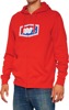 Men's Official Zip Hoody - Official Zip Hoody Red Md