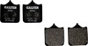 Semi-Metallic Compound Brake Pads - Front Pads