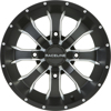 Mamba Beadlock Wheel Black Machined 14X7 4/137 5+2