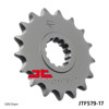 Front Steel Countershaft Sprocket - 17 Tooth 530