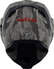 ICON Airflite Tiger's Blood MIPS Helmet Gray M - Full face helmet with MIPS and moisture wicking.