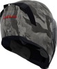 ICON Airflite Tiger's Blood MIPS Helmet Gray M - Full face helmet with MIPS and moisture wicking.