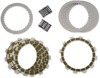 Dirt Digger Complete Clutch Kit - Aramid Frictions - For 87-92 Suzuki LT250R QuadRacer & 86-87 RM250