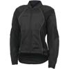 FIRSTGEAR Reflex Mesh Jacket Black - Women Small