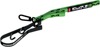 Green M1 Worx 1" Tiedowns - Pair, 69"L w/ Soft Hoop & Swivel Carabiner