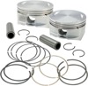 Forged Piston Sets for S&S Engines - Piston Set 3.927" .010 Flattop