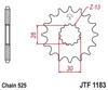 Front Steel Countershaft Sprocket - 17 Tooth 525