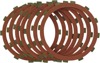 Red Eagle Clutch Friction Plate Kits - Clutch Kit Frictions 7 Plates