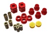 96-00 Honda Civic/CRX Red Front Control Arm Bushing Set