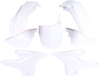 Plastic Body Kit - White - For 15-19 Yamaha YZ125 YZ250/X