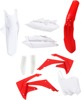 Full Plastic Kit - Red/White Original 2010 - For 09-12 Honda CRF450R 10-13 CRF250R