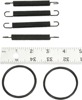 Exhaust Spring & O-Ring Kit For Yz125 99-05