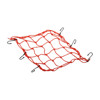 Cargo Trap Expandable Cargo Net, 15" by 15" - Red