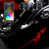 Curb FX Bluetooth App Waterproof LED Projector Welcome Light Tatoo Style 2pc