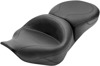 Wide Touring Seat - Wd Vntg Touring-Rk/Flhx 97-07