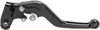 Halo Adjustable Folding Clutch Lever - Black - For Yamaha R1 R6 FZ XSR