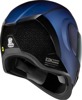 ICON Airform Counterstrike MIPS Helmet Blue/Black M - Full-face helmet with MIPS and anti-fog shield