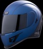 ICON Airform Counterstrike MIPS Helmet Blue/Black M - Full-face helmet with MIPS and anti-fog shield