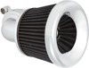 Velocity 90 deg. Air Cleaner Kit - Velocity 90Air Cleaner Kt Chr