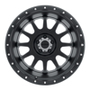 MR605 NV 20x9 -12mm Offset 5x150 110.5mm CB Matte Black Wheel