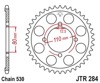 Steel Rear Sprocket - 38 Teeth 530