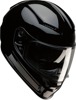 Jackal Full Face Street Helmet Gloss Black Small