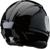 Jackal Full Face Street Helmet Gloss Black 3X-Large