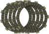 Clutch Friction Kit - Standard Cork Style