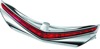 L.E.D. Rear Fender Tip 12-17 GL1800 Chrome Red Lens