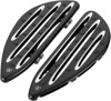 Deep Cut Adjustable Driver Floorboards - Black