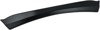 Windshield Center Trim Gloss Black