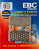 Sintered Double-H Brake Pads