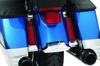 Tracer L.E.D. Inserts For Saddlebag Supports Chrome