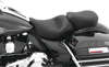 Plain Vinyl Solo Seat - For 08-20 Harley FLH FLTR