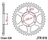 Steel Rear Sprocket - 38 Tooth 530 - For Suzuki GS/F GSX/R GT RF900