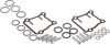 Lifter Block Gasket Kits - Gasket Kit Tappet Cover