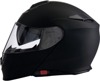 Solaris Modular Street Helmet Matte Black Small