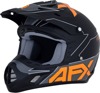 FX-17 Full Face Offroad Helmet Matte Orange 2X-Large