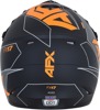 FX-17 Full Face Offroad Helmet Matte Orange 2X-Large