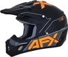 FX-17 Full Face Offroad Helmet Matte Orange 2X-Large