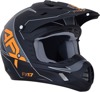 FX-17 Full Face Offroad Helmet Matte Orange 2X-Large